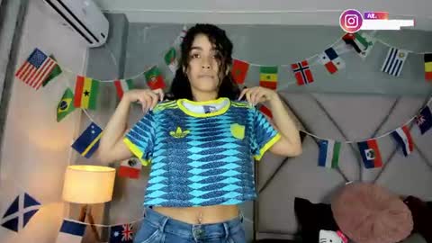 Stefanny online show from June 24, 1:04 am