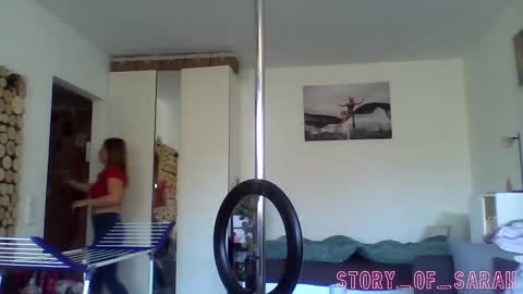 Sarah online show from March 13, 9:10 am