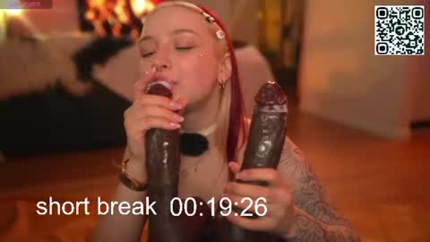 Lika ginger  Jessy blond   online show from August 1, 7:10 am