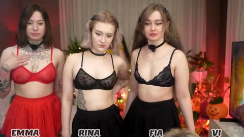 Fia  -  TG -  Mia -  Alice -  online show from October 25, 3:03 am