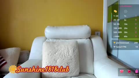 Angela  Sunshine1818club online show from July 7, 7:23 am