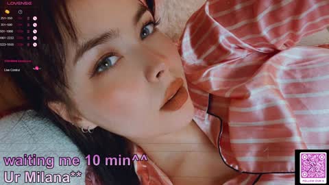 Snapshot of superbdolls chatting on February 26, 11:11 am Milana Scarlett online show from February 26, 11:11 am