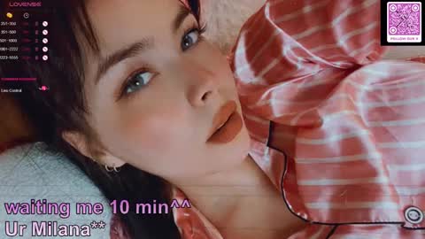 Snapshot of superbdolls chatting on February 19, 11:06 am Milana Scarlett online show from February 19, 11:06 am