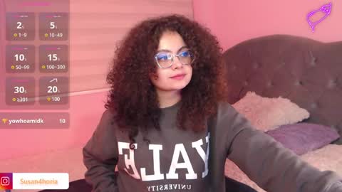 Snapshot of susan_bluee chatting on January 23, 5:24 am Susan online show from January 23, 5:24 am