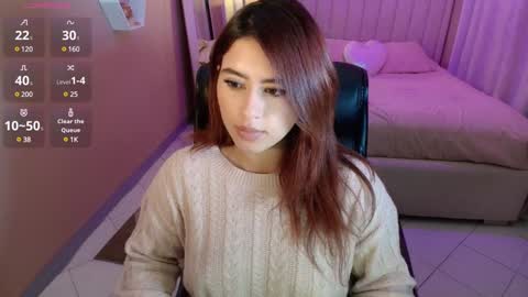 Snapshot of sweet_cami1 chatting on January 2, 11:06 pm Camila online show from January 2, 11:06 pm