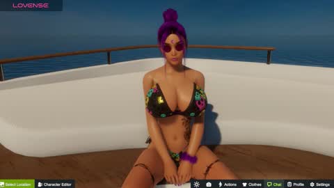 Fleur online show from October 24, 2:24 pm