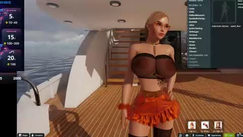 Fleur online show from July 18, 12:18 pm