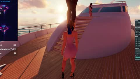 Fleur online show from February 11, 8:54 pm