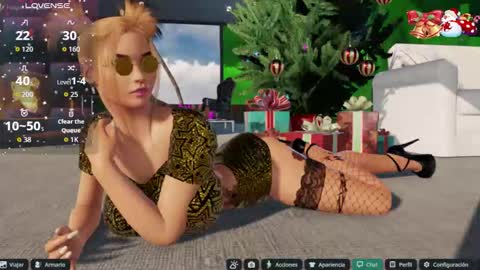 Fleur online show from December 18, 1:05 pm