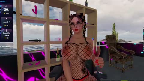 Fleur online show from June 13, 3:04 am