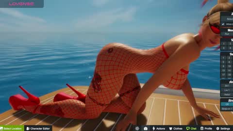 Snapshot of sweet_fleur chatting on September 22, 12:58 pm Fleur online show from September 22, 12:58 pm