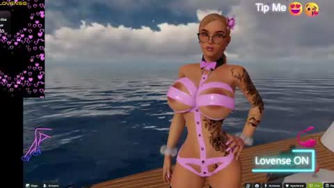 Fleur online show from July 31, 10:55 pm