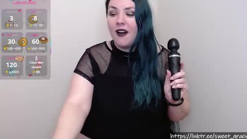 Snapshot of sweet_gracie chatting on March 5, 4:35 am Sweet Gracie online show from March 5, 4:35 am