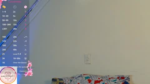 sweetdam12 online show from July 16, 11:20 pm