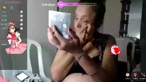 Snapshot of sweetfantasyven chatting on September 25, 10:18 pm SWEETFANTASYVEN online show from September 25, 10:18 pm