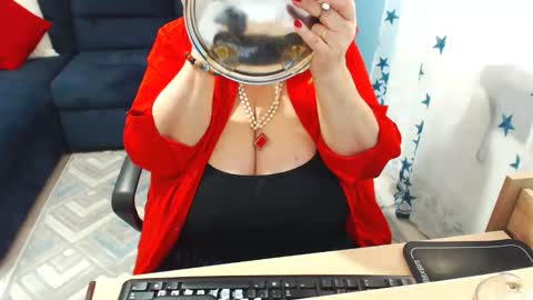 Snapshot of sweetladyrebeka chatting on January 27, 1:52 pm Rebeka online show from January 27, 1:52 pm