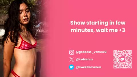 Venus online show from July 21, 9:15 pm