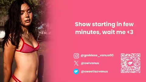 Venus online show from June 15, 1:39 am