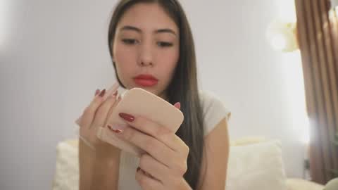 Snapshot of sweetpussyhot_ chatting on October 4, 11:20 pm Hello Welcome Im here from WEDNESDAY to SUNDAY 430am to 830am and 3 to 7 timeMONDAY and TUESDAY i rest online show from October 4, 11:20 pm