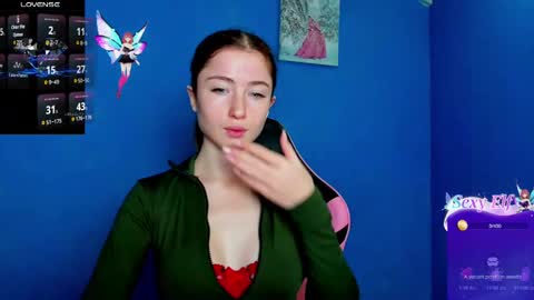 Snapshot of sweets_alma chatting on February 18, 7:21 am sweets_alma online show from February 18, 7:21 am