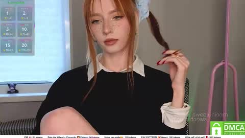 Snapshot of sweetuniporn chatting on October 12, 8:50 am Elis im back fav vibes 66100222 and 160 online show from October 12, 8:50 am