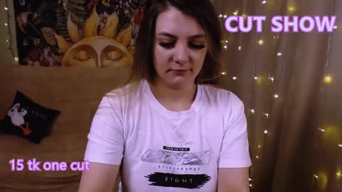 Snapshot of sweety_katherine chatting on February 21, 6:40 am Katherine online show from February 21, 6:40 am