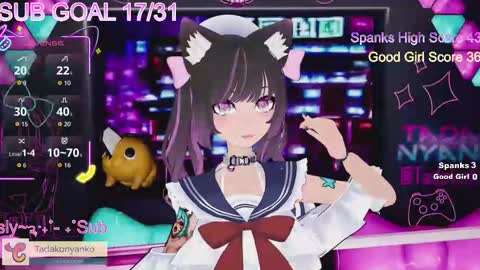 Tadako Nyanko online show from February 19, 2:38 pm