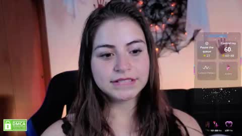 Snapshot of taiga_cute chatting on October 6, 7:58 am Camille Gonzalez online show from October 6, 7:58 am