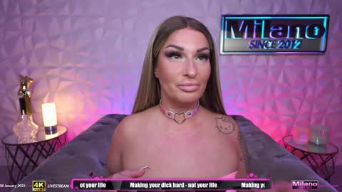 Snapshot of tamaramilano chatting on January 8, 9:10 am TamaraMilano online show from January 8, 9:10 am