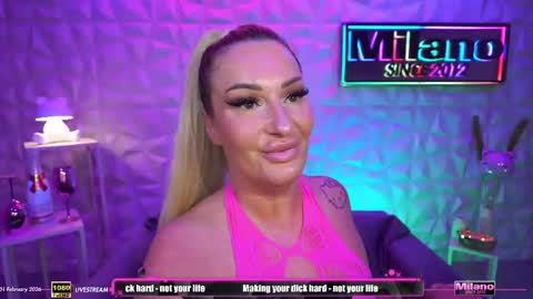 TamaraMilano online show from February 1, 8:57 am