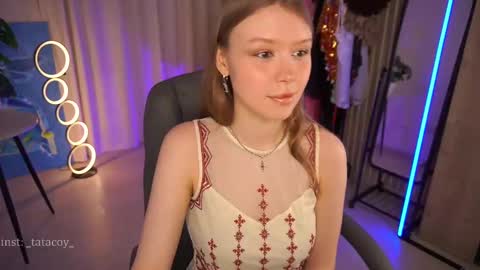 Snapshot of tatacoy chatting on March 12, 7:35 am TataCoy online show from March 12, 7:35 am