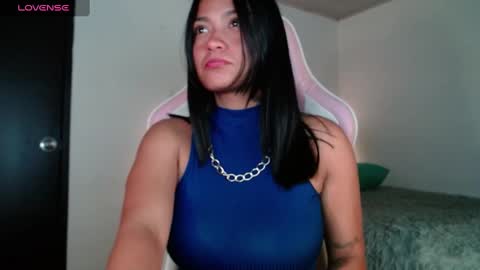 Snapshot of tati_g chatting on December 12, 2:15 am Tati Garcia online show from December 12, 2:15 am