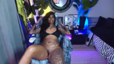 Snapshot of tatted_vixen chatting on January 13, 11:38 pm Tatted Queen online show from January 13, 11:38 pm