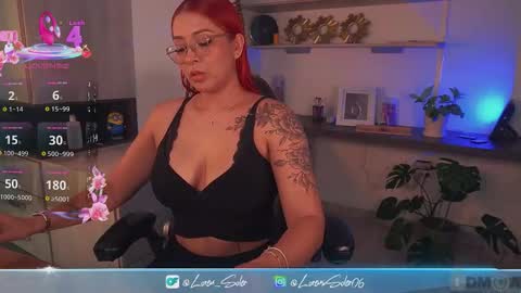 Loren Soler    Sophie Soler 19 years online show from November 8, 9:20 pm