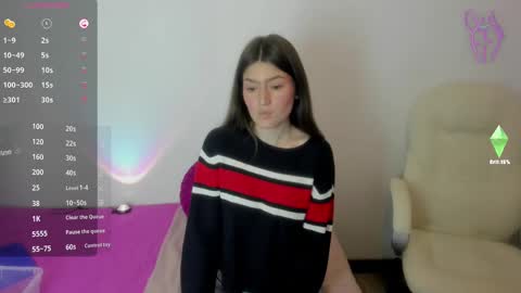 Snapshot of tesa_cute chatting on March 9, 2:07 am tesa online show from March 9, 2:07 am