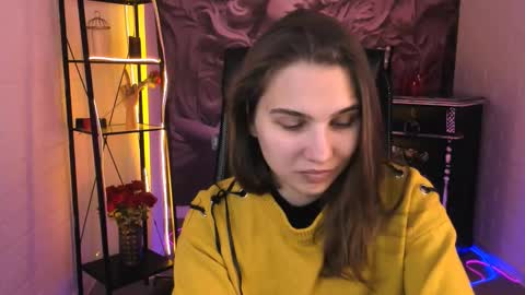 Snapshot of tessamill chatting on October 2, 6:07 am Tessa online show from October 2, 6:07 am