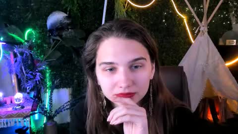 Snapshot of tessamill chatting on October 3, 6:18 am Tessa online show from October 3, 6:18 am