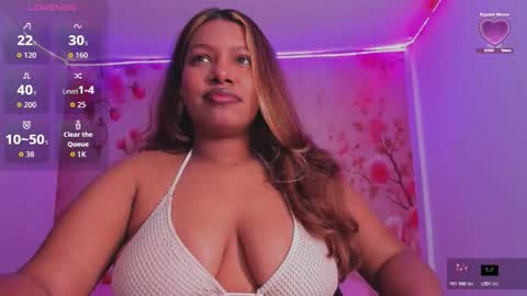 Andreina online show from January 19, 3:14 am