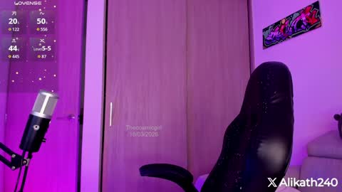 Alicia Alikath  online show from March 18, 1:27 pm