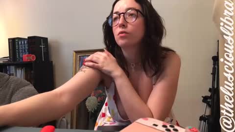 thelusciouslibra online show from February 10, 8:31 pm