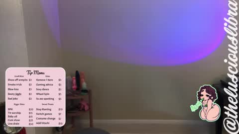 thelusciouslibra online show from September 15, 7:32 pm
