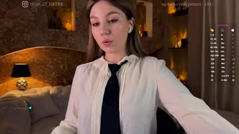 Snapshot of thewetmuse chatting on October 10, 2:44 pm Grace  Next broadcast -  online show from October 10, 2:44 pm
