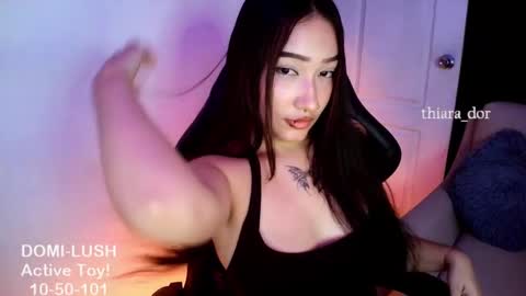 Snapshot of thiara_dor chatting on September 30, 2:39 am Thiara Next Stream 0211 get my social media 3 online show from September 30, 2:39 am