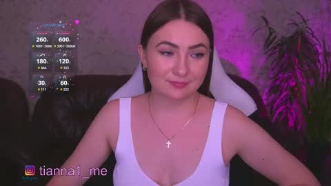 Snapshot of tianna_me chatting on September 9, 7:46 pm tianna_me online show from September 9, 7:46 pm