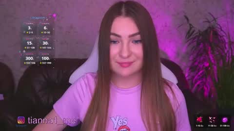 Snapshot of tianna_me chatting on September 8, 7:35 pm tianna_me online show from September 8, 7:35 pm