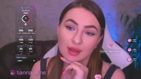 Snapshot of tianna_me chatting on September 29, 3:17 pm tianna_me online show from September 29, 3:17 pm