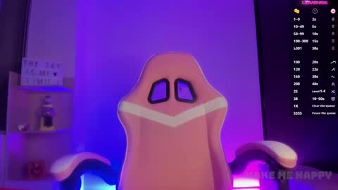 Tiffany Bela online show from January 26, 1:31 am