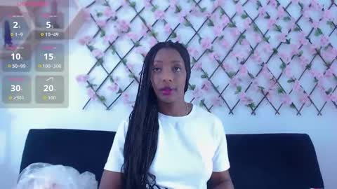 Snapshot of tiffany_gomez9 chatting on October 5, 7:30 pm Tiffany online show from October 5, 7:30 pm