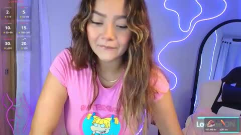 Tiffany Lopez online show from November 9, 3:13 am