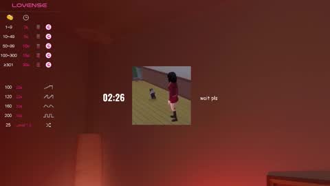 Polly online show from December 4, 8:09 pm